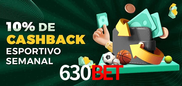10% de bônus de cashback na 630bet